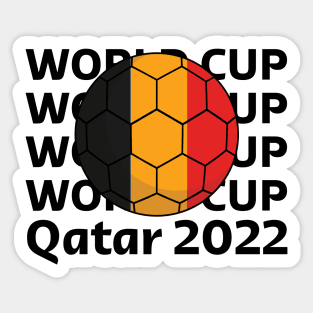 World Cup Qatar 2022  - Team Belgium Sticker